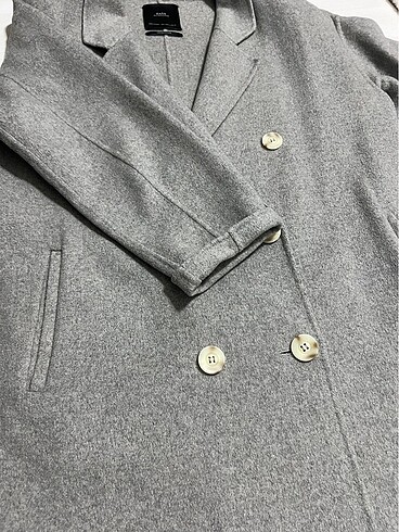 ZARA KAŞE KABAN - Görsel 5