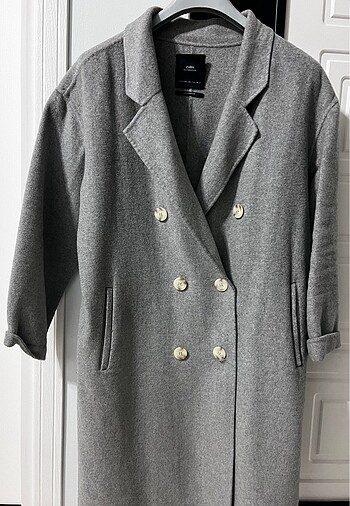 ZARA KAŞE KABAN - Görsel 8