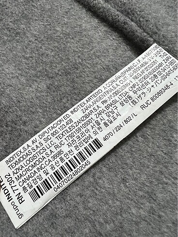 ZARA KAŞE KABAN - Görsel 10