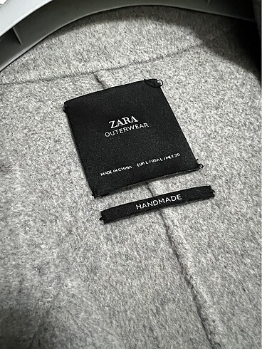 ZARA KAŞE KABAN - Görsel 6