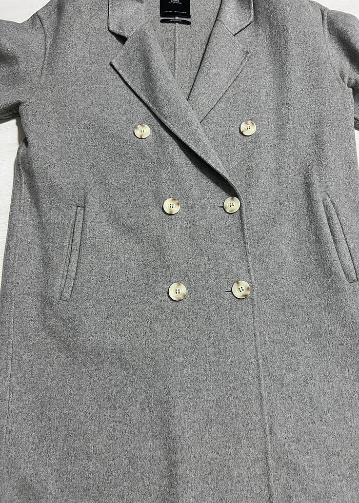 ZARA KAŞE KABAN - Görsel 2