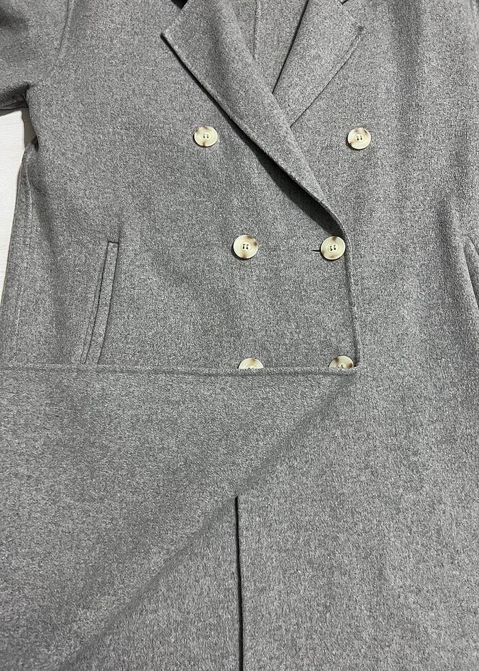 ZARA KAŞE KABAN - Görsel 3