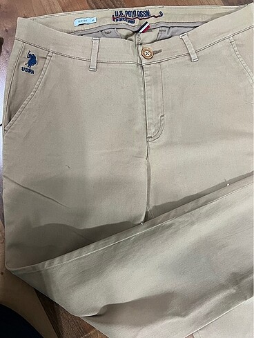 US polo assn ERKEK kumaş pantolon