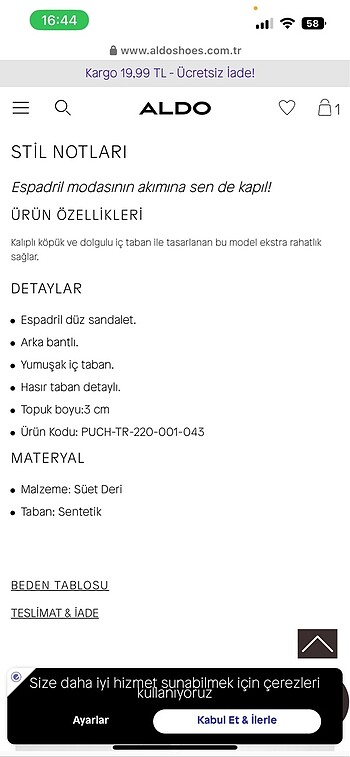 ALDO SANDALET - Görsel 11