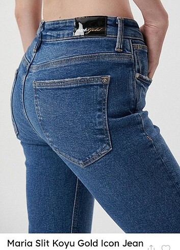Mavi Jeans Mavi Maria slit yırtmaçlı pantolon 