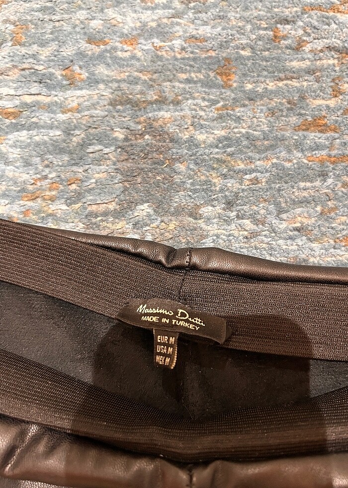 Deri pantolon - Görsel 2