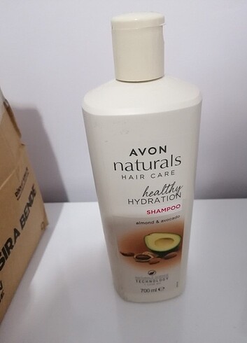 Avon naturals şampuan