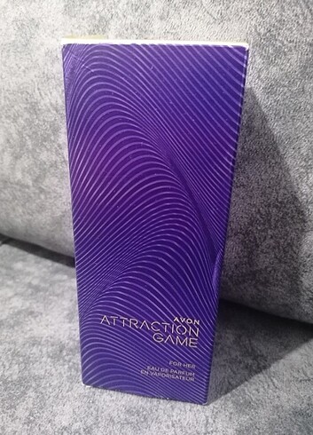 Avon attraction game kadın parfümü 