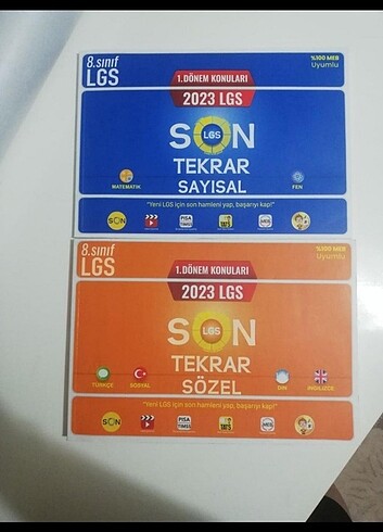 LGS Son Tekrar Seti 