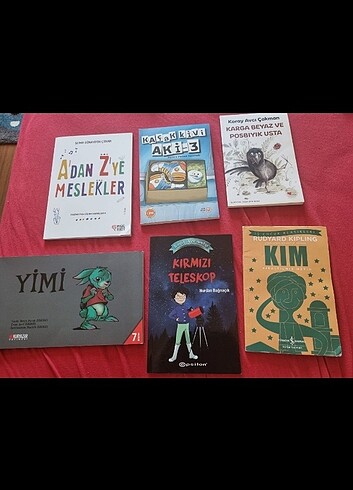 6 kitap 160 tl