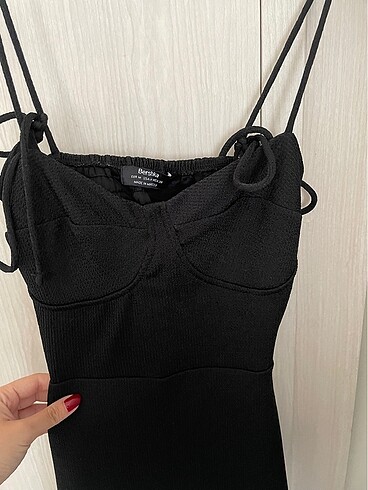 Bershka Bershka siyah elbise