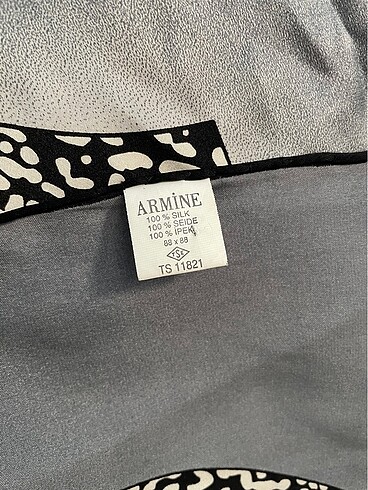  Beden gri Renk Armine marka eşarp