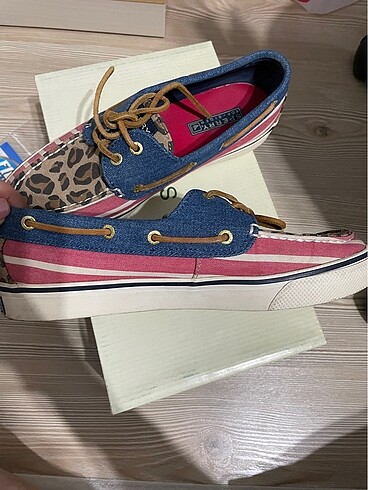 Sperry Top Sider Sperry marka loafer ayakkabı