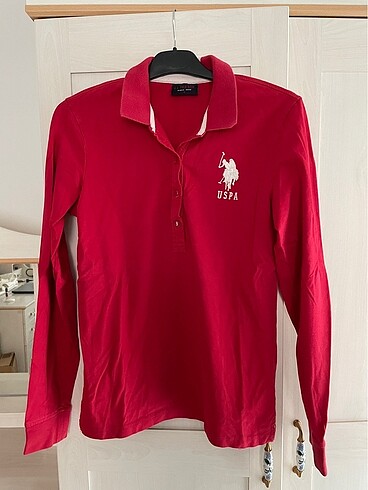 Us Polo kırmızı üst