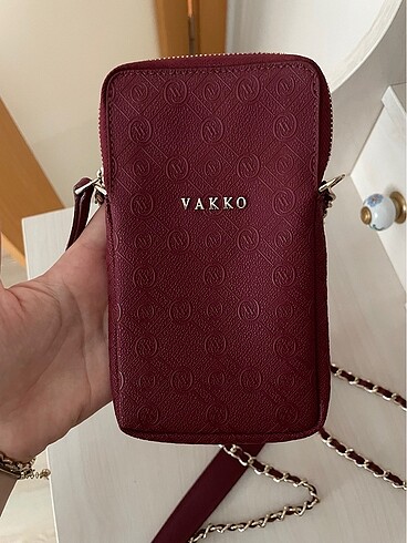 Orijinal Vakko telefon çantası