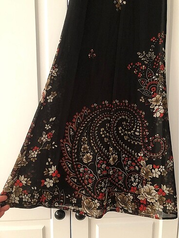 Şifon vintage etek