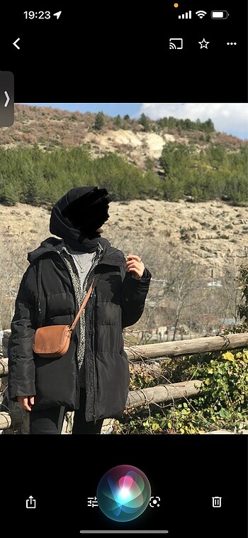 Mavi marka şişme mont