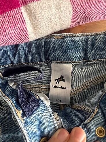 4 Yaş Beden Gömlek ve kot pantolon