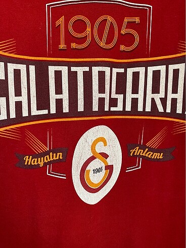 s Beden kırmızı Renk Gs store tişört