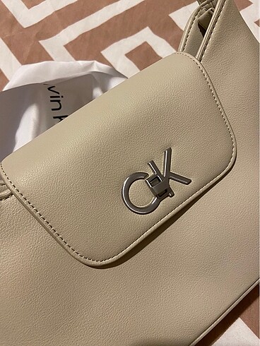 Beden gri Renk Calvin klein çanta
