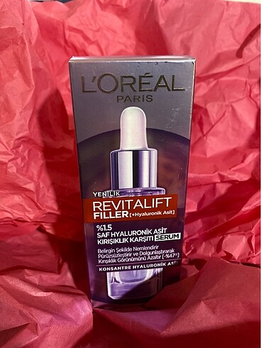 Revitalift filler loreal serum