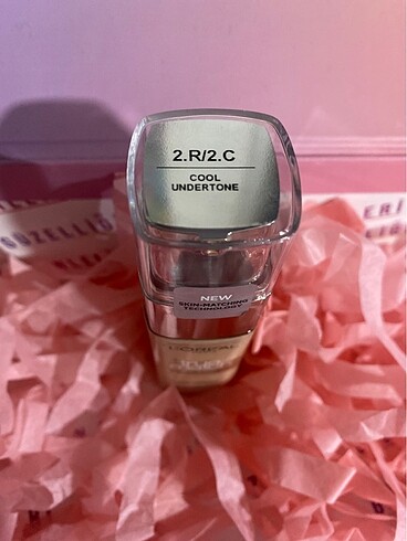 L'Oréal Paris True match loreal fondöten 2.R 2.C