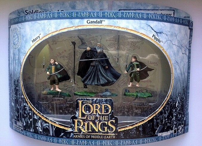Lotr figür