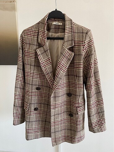 Kışlık blazer ceket