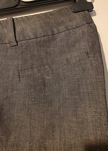 Gri şık bermuda - Görsel 5