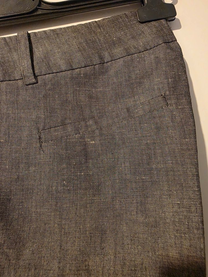 Gri şık bermuda - Görsel 5