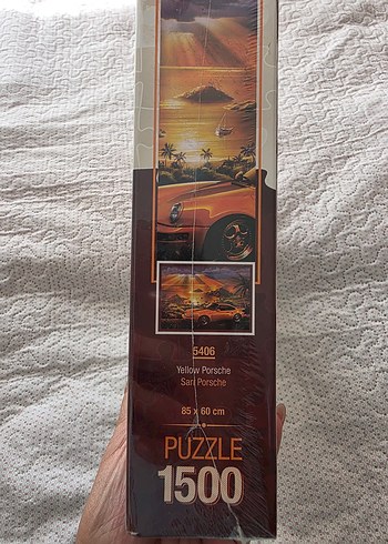 Art Puzzle Ferrari temalı puzzle - Görsel 3