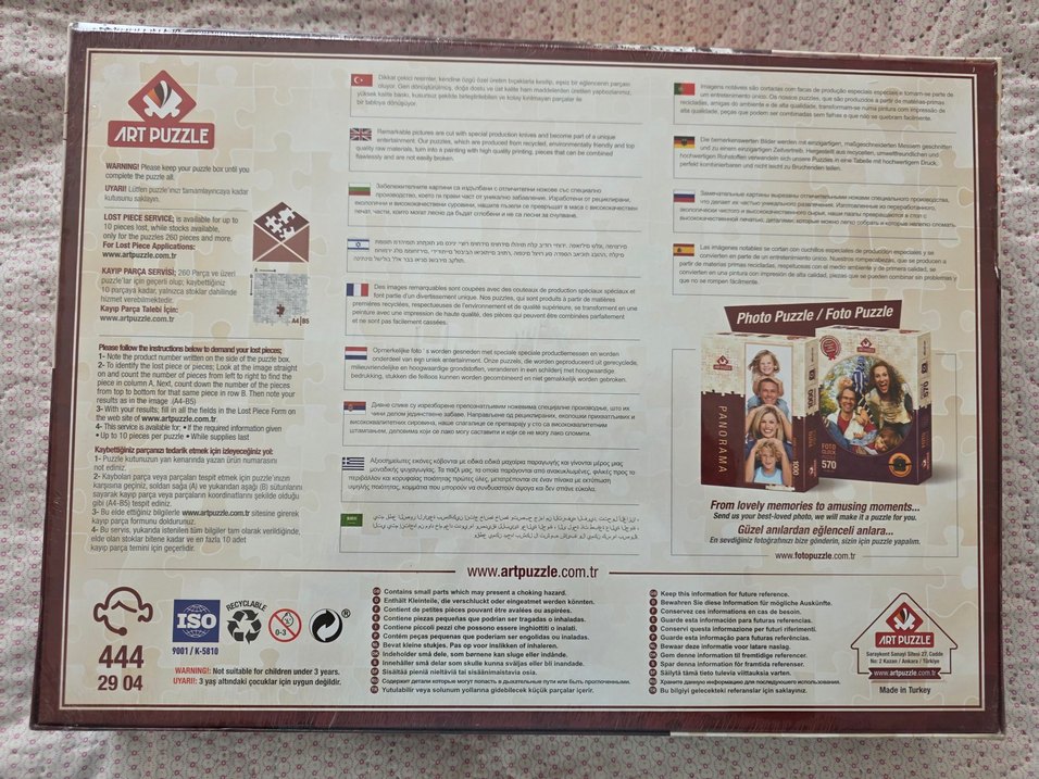 Art Puzzle Ferrari temalı puzzle - Görsel 2