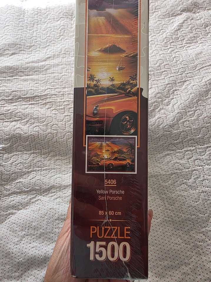 Art Puzzle Ferrari temalı puzzle - Görsel 3