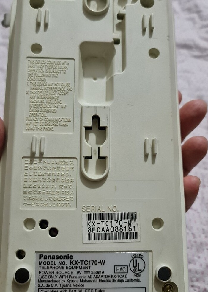 Telsiz telefon - Görsel 5