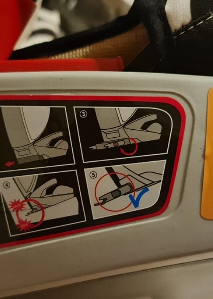 Kraft oto çocuk koltuğu - Görsel 4