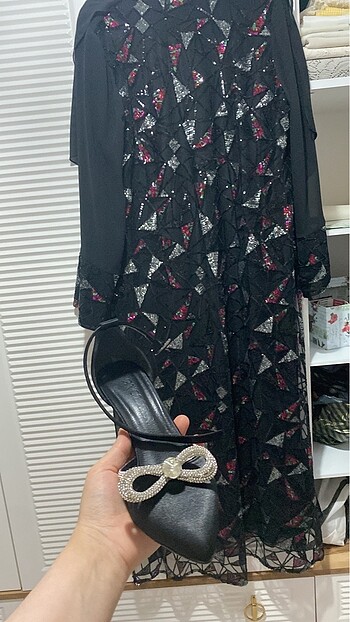 44 Beden Tasarım abaya