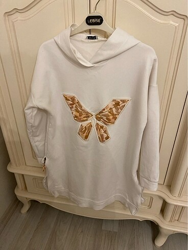 Scuba kumaş tunik