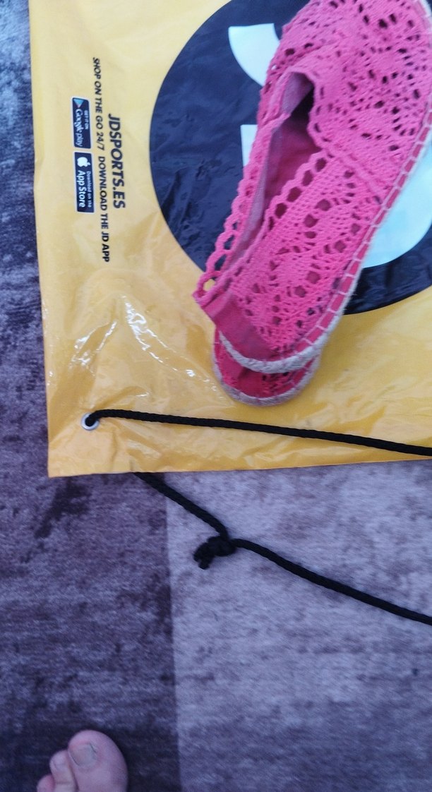 Dantel Detaylı Pembe Dolgu Topuklu Kadın Espadril - Görsel 4