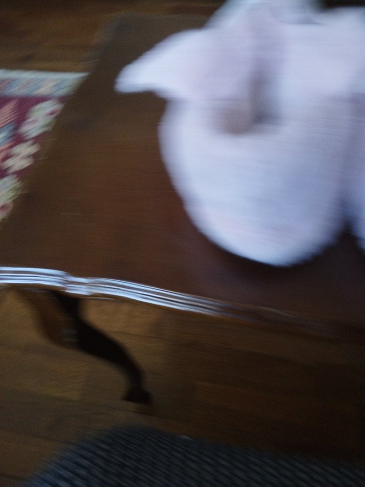 Pembe Kız Çocuk Sıcak Peluş Ev Terliği - Görsel 2