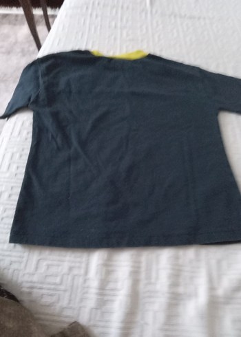 Sarı-Siyah Fenerbahçe Erkek Çocuk Tişörtü - Görsel 3