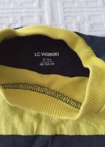 Sarı-Siyah Fenerbahçe Erkek Çocuk Tişörtü - Görsel 2