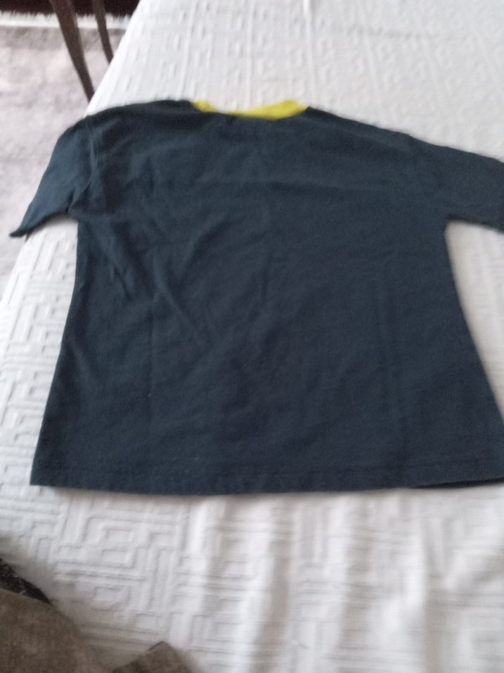 Sarı-Siyah Fenerbahçe Erkek Çocuk Tişörtü - Görsel 3