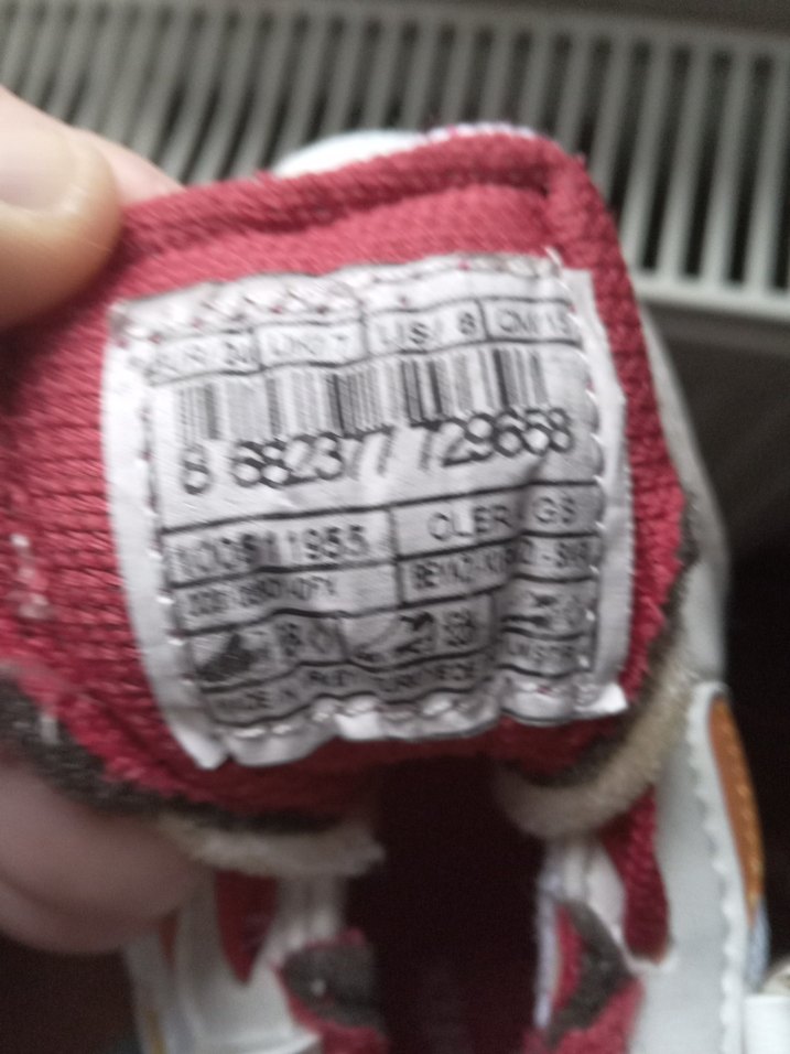 Kız Çocuk Beyaz Renkli Velcro Spor Ayakkabı - Görsel 4