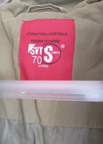 Bej Kadın Fermuarlı Midi Ceket - Görsel 2