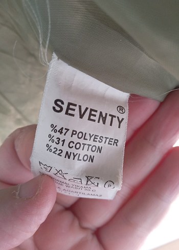 Bej Kadın Fermuarlı Midi Ceket - Görsel 3