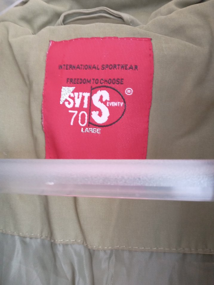 Bej Kadın Fermuarlı Midi Ceket - Görsel 2