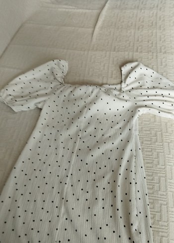 bürümcük kumaş elbise - Görsel 5