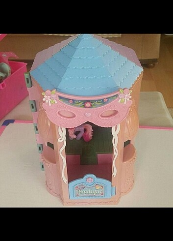  Beden Renk Barbie evi 