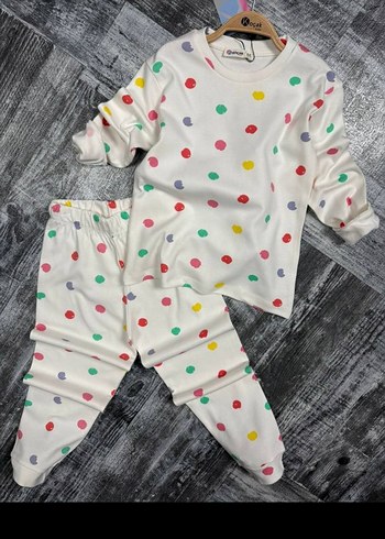 Mavi Baskılı Uzun Kollu Erkek Pijama Takımı - Görsel 3