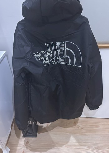 The North Face Siyah Fermuarlı Erkek Mont - Görsel 2